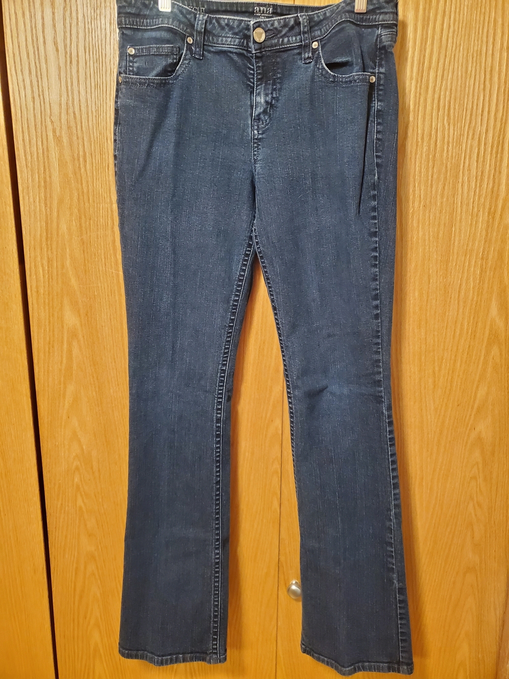a.n.a Dark Blue Bootcut Jeans